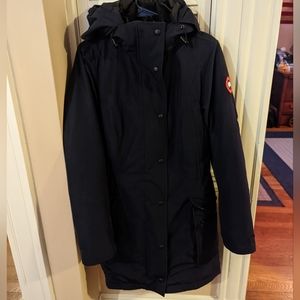 Authentic Canada Goose Navy Down Parka